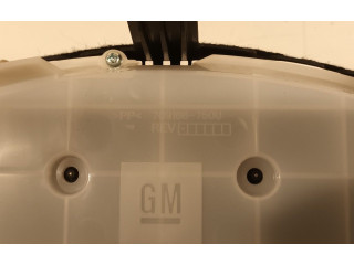 Přístrojová deska Opel Zafira C 2013 769166750U