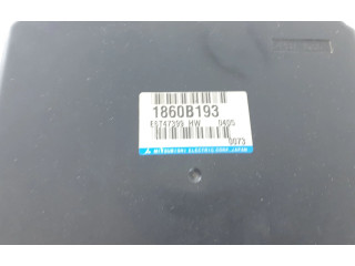 Блок управления двигателя 1860B193 Mitsubishi Outlander