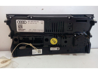 Блок управления климат-контролем    Audi A5 8T 8F