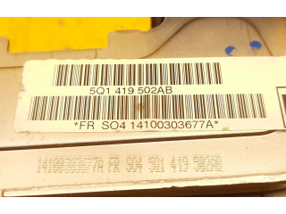 рейка Колонка рулевая 5Q1419502AB, 5Q1419502AB Skoda Octavia Mk3 (5E) 2013 - 2019 года