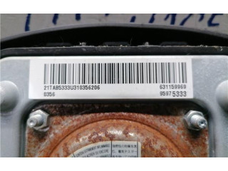 Подушка безопасности водителя 631159969, 95975333 Citroen Berlingo