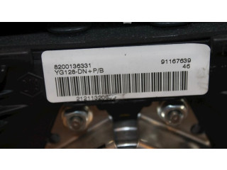 Подушка безопасности водителя 8200136331, 8200136331   Renault Trafic II (X83)