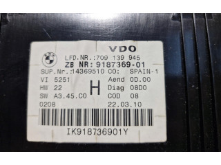 Přístrojová deska BMW X1 E84 2012