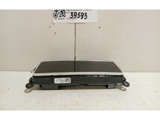 Блок управления климат-контролем DDDA Audi A6 S6 C7 4G