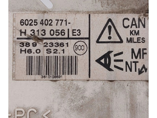 Спидометр (приборный щиток)