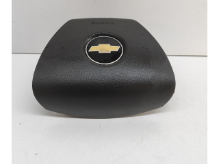 Подушка безопасности водителя 96809649 Chevrolet Captiva