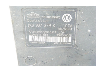 Блок АБС 1K0907379K, 00005305D2 Skoda Octavia Mk2 (1Z) 2004 - 2013 года