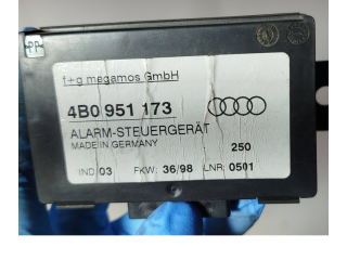 Блок управления сигнализации    4B0951173   Audi A6 S6 C5 4B