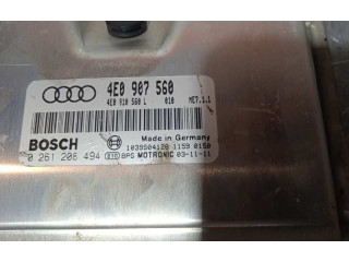 Řídící jednotka 0261208494, 4E0907560   Audi A8 S8 D3 4E 2004