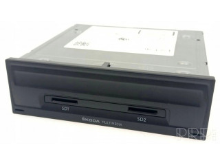 Блок управления 5Q0035864A Skoda Rapid (NH)