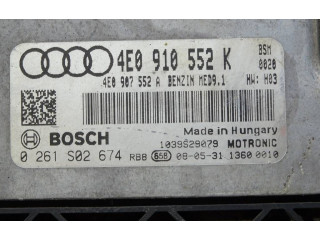 Řídící jednotka 4E0910552K Audi A8 S8 D3 4E 2006