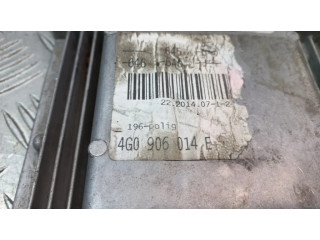 Блок управления двигателя 4G0906014E, 4H0906014   Audi A7 S7 4G