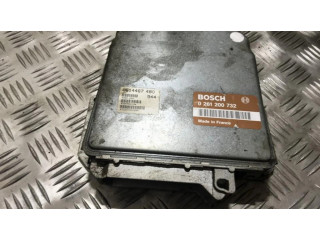 Блок управления двигателя 0261200732, 9614467480   Citroen ZX