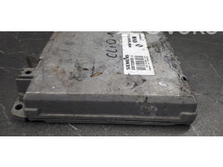 Блок управления двигателем Блок управления hom7700851758   Renault Clio I
