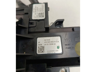 Включатель скорости стеклоочистителей VW, 3C9   Volkswagen PASSAT B6