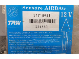 Блок подушек безопасности 51718981   Fiat Albea