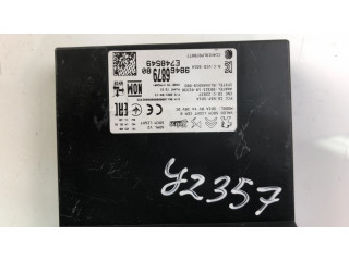 Блок управления 9846687980 Citroen C3 Aircross