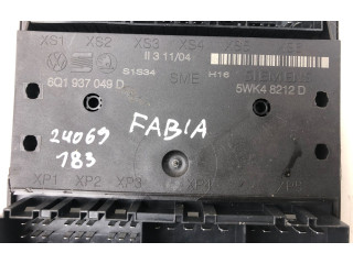 Блок комфорта 6Q1937049D, 5WK48212D Skoda Fabia Mk1 (6Y)