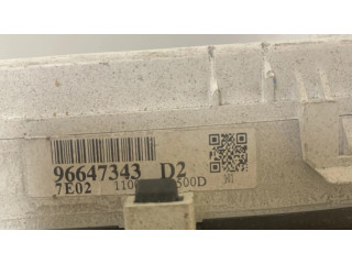 Přístrojová deska Chevrolet Epica 2007 96647343