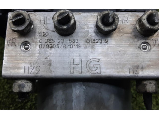 Блок АБС 0265800443   Opel  Meriva A  2003 - 2010 года