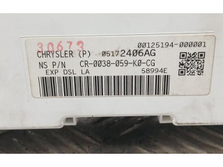 Панель приборов 05172406AG, CR0038059K0CG Jeep Grand Cherokee (WK)