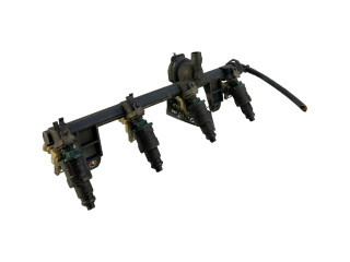 Топливная рампа 7700276702   Renault Clio I 1.4 