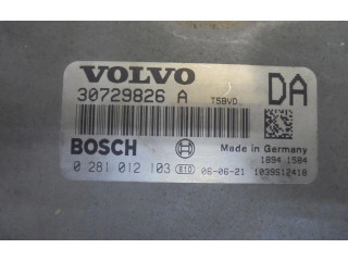 Блок управления двигателем Блок управления 30729826 Volvo XC90