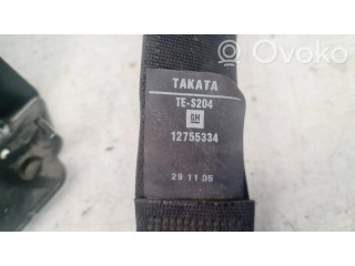 Задний ремень безопасности