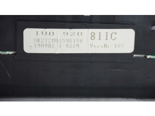 Панель приборов 1U0920811C Skoda Octavia Mk2 (1Z)