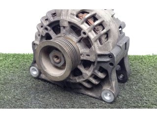 Генератор 90AH-VALEO   Peugeot 107      