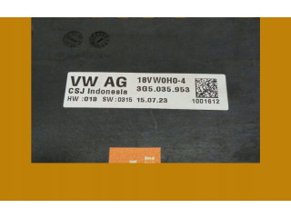 Блок управления 3G5035953 Skoda Karoq