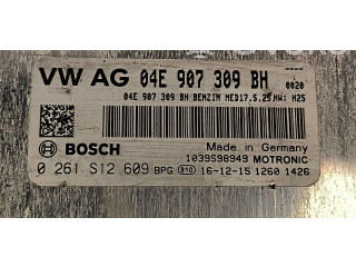 Блок управления двигателем Блок управления 04E907309BH Skoda Octavia Mk3 (5E)