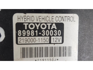 Řídící jednotka 8998130030, 2190001150   Lexus GS 300 350 430 450H 2006