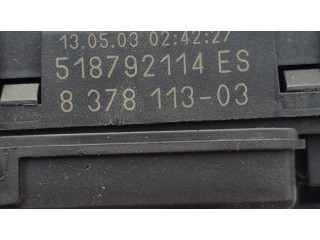 Блок предохранителей  8378113, 518792114   BMW Z4 E85 E86    