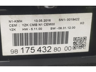 Přístrojová deska Toyota Proace 2016 9817543280, SU001B2731