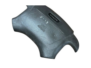 Подушка безопасности водителя 9206137, A200282340538 Volvo V70