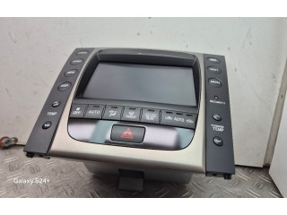 Дисплей    8611130550, 4622001582   Lexus GS 300 350 430 450H