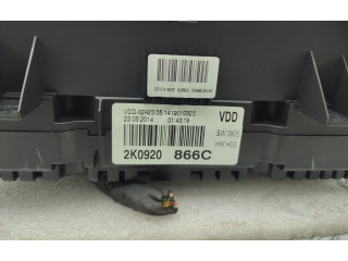 Přístrojová deska Volkswagen Caddy 2014 2K0920866C