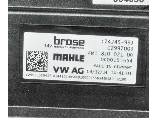 Вентилятор печки 4M182002100 Audi A4 S4 B9