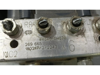 Блок АБС 445400H070, 269665 Peugeot 108 2014- года