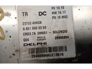 Блок управления двигателя 237034HK0B, A6519003303 Infiniti Q50