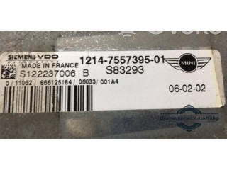 Блок управления двигателем Блок управления 1214755739501, S122237006B Mini Cooper Hatch Hardtop