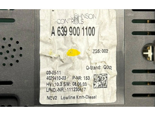 Přístrojová deska Mercedes-Benz Vito Viano W639 2011 A6399001100