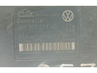 Блок АБС 1K0907379AC Audi A3 S3 8P 2003 - 2012 года