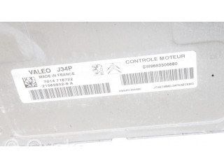 Řídící jednotka 9663306680, 9651696680 Citroen C3 2016