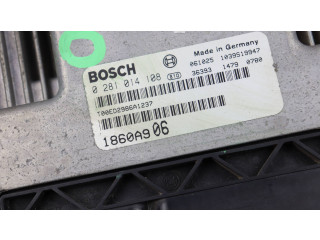 Блок управления двигателя 1860A906, 0281014108 Mitsubishi Outlander