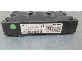 Блок управления двигателя 280240001R Renault Clio I