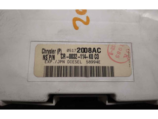 Панель приборов 05172312AC, 0032114K0 Jeep Grand Cherokee (WK)