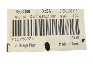 Přístrojová deska Saab 9-3 Ver1 2004 P12756234, 7553389