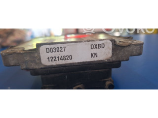 Блок управления двигателем Блок управления 12214820 Opel Meriva A